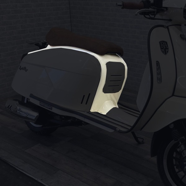 Royal Alloy Royal Alloy Main Cover - Ivory White